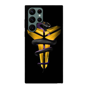 KOBE BRYANT BLACK MAMBA Samsung Galaxy S22 Ultra Case Cover
