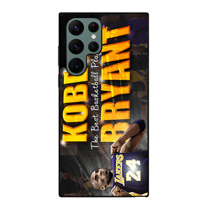 KOBE BRYANT 1 Samsung Galaxy S22 Ultra Case Cover KOBE BRYANT 1 Samsung Galaxy S22 Ultra Case Cover