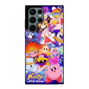 KIRBY DRAW CHARACTER Samsung Galaxy S22 Ultra Case Cover