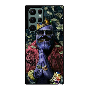 KING THANOS MARVEL Samsung Galaxy S22 Ultra Case Cover KING THANOS MARVEL Samsung Galaxy S22 Ultra Case Cover