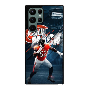 KHALIL MACK BEARS Samsung Galaxy S22 Ultra Case Cover