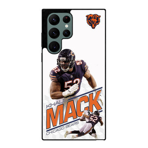 KHALIL MACK 1 Samsung Galaxy S22 Ultra Case Cover KHALIL MACK 1 Samsung Galaxy S22 Ultra Case Cover