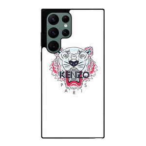 KENZO PARIS WHITE Samsung Galaxy S22 Ultra Case Cover