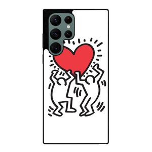KEITH HARING LOVE 2 Samsung Galaxy S22 Ultra Case Cover