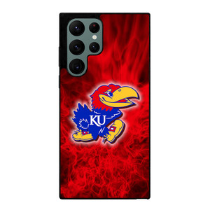 KANSAS JAYHAWKS LOGO Samsung Galaxy S22 Ultra Case Cover