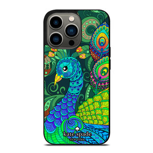KATE SPADE NEW YORK PEACOCK iPhone 13 Pro Case Cover KATE SPADE NEW YORK PEACOCK iPhone 13 Pro Case Cover