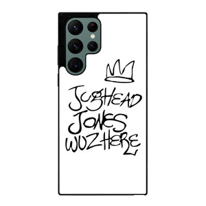 JUGHEAD JONES WUZ HERE 2 Samsung Galaxy S22 Ultra Case Cover JUGHEAD JONES WUZ HERE 2 Samsung Galaxy S22 Ultra Case Cover