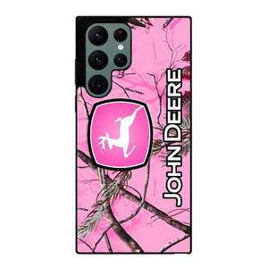 JOHN DEERE PINK Samsung Galaxy S22 Ultra Case Cover