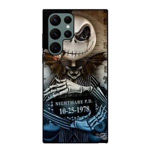 JACK SKELLINGTON NIGHTMARE BEFORE CHRISTMAS Samsung Galaxy S22 Ultra Case Cover JACK SKELLINGTON NIGHTMARE BEFORE CHRISTMAS Samsung Galaxy S22 Ultra Case Cover
