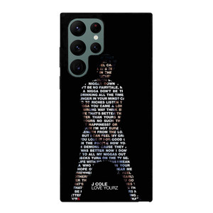 J COLE LOVE YOURZ LYRICS Samsung Galaxy S22 Ultra Case Cover
