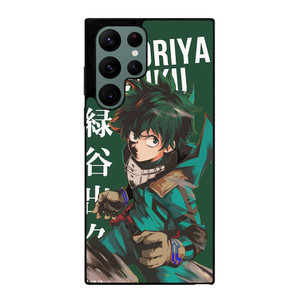 IZUKU MIDORIYA DEKU MY HERO ACADEMIA Samsung Galaxy S22 Ultra Case Cover