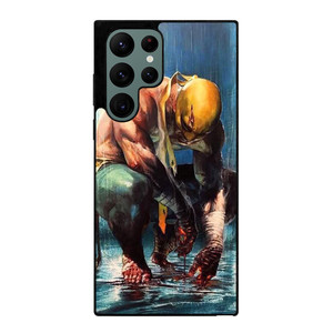 IRON FIST MARVEL ART Samsung Galaxy S22 Ultra Case Cover IRON FIST MARVEL ART Samsung Galaxy S22 Ultra Case Cover