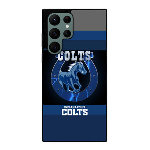 INDIANAPOLIS COLTS NFL LOGO Samsung Galaxy S22 Ultra Case Cover INDIANAPOLIS COLTS NFL LOGO Samsung Galaxy S22 Ultra Case Cover