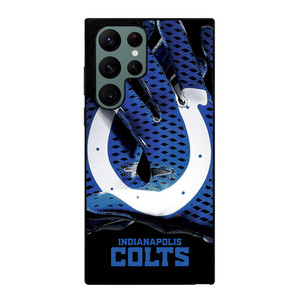 INDIANAPOLIS COLTS LOGO Samsung Galaxy S22 Ultra Case Cover INDIANAPOLIS COLTS LOGO Samsung Galaxy S22 Ultra Case Cover