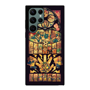 INAZUMA ELEVEN STAINED GLASS Samsung Galaxy S22 Ultra Case Cover INAZUMA ELEVEN STAINED GLASS Samsung Galaxy S22 Ultra Case Cover