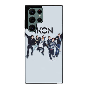 IKON KPOP GROUP Samsung Galaxy S22 Ultra Case Cover IKON KPOP GROUP Samsung Galaxy S22 Ultra Case Cover
