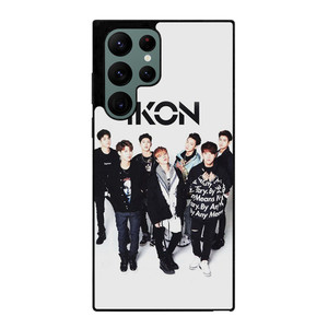 IKON KPOP BOY BAND Samsung Galaxy S22 Ultra Case Cover IKON KPOP BOY BAND Samsung Galaxy S22 Ultra Case Cover