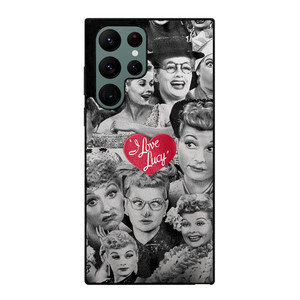 I LOVE LUCY COLLAGE Samsung Galaxy S22 Ultra Case Cover I LOVE LUCY COLLAGE Samsung Galaxy S22 Ultra Case Cover