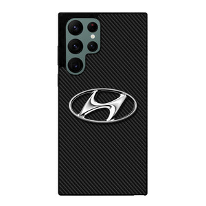 HYUNDAI CARBON LOGO Samsung Galaxy S22 Ultra Case Cover HYUNDAI CARBON LOGO Samsung Galaxy S22 Ultra Case Cover