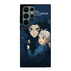 HOWL'S MOVING CASTLE ANIME 2 Samsung Galaxy S22 Ultra Case Cover