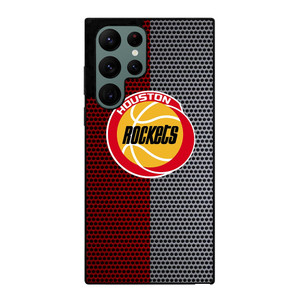 HOUSTON ROCKETS METAL LOGO Samsung Galaxy S22 Ultra Case Cover