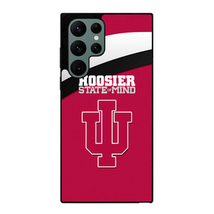 HOOSIER STATE OF MIND INDIANA ICON Samsung Galaxy S22 Ultra Case Cover