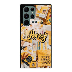HONEY LOGO 1 Samsung Galaxy S22 Ultra Case Cover