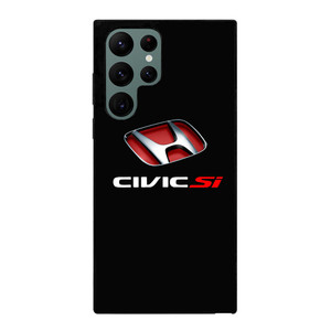 HONDA CIVIC SI LOGO Samsung Galaxy S22 Ultra Case Cover HONDA CIVIC SI LOGO Samsung Galaxy S22 Ultra Case Cover