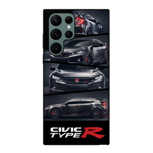 HONDA CIVIC CAR LOGO Samsung Galaxy S22 Ultra Case Cover