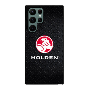 HOLDEN LOGO METAL Samsung Galaxy S22 Ultra Case Cover