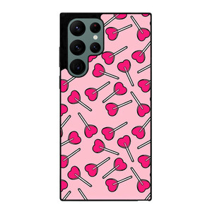 HEARTS LOLLIPOP Samsung Galaxy S22 Ultra Case Cover