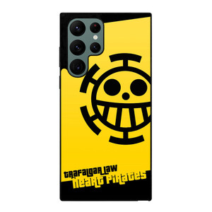 HEART PIRATES TRAFALGAR LAW ONE PIECE Samsung Galaxy S22 Ultra Case Cover