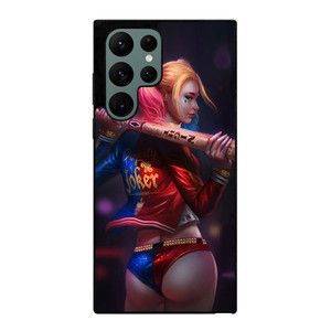 HARLEY QUINN NIGHT Samsung Galaxy S22 Ultra Case Cover
