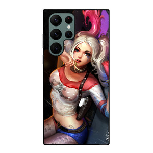 HARLEY QUINN DC Samsung Galaxy S22 Ultra Case Cover