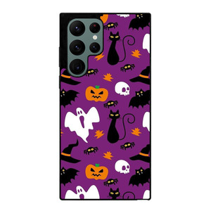 HALLOWEEN PATTERN CUTE 2 Samsung Galaxy S22 Ultra Case Cover