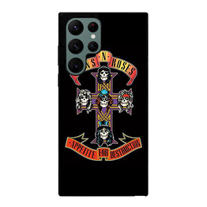 GUNS N' ROSES APPETITE LOGO Samsung Galaxy S22 Ultra Case Cover GUNS N' ROSES APPETITE LOGO Samsung Galaxy S22 Ultra Case Cover
