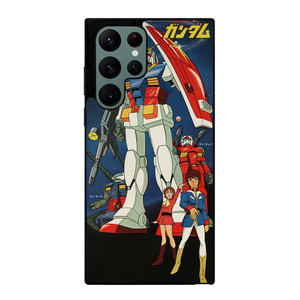 GUNDAM MOBILE SUIT POSTER Samsung Galaxy S22 Ultra Case Cover
