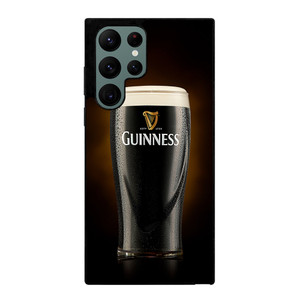 GUINNESS BEER GLASS Samsung Galaxy S22 Ultra Case Cover
