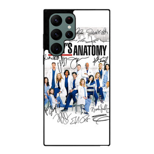 GREY'S ANATOMY SIGNATURE Samsung Galaxy S22 Ultra Case Cover