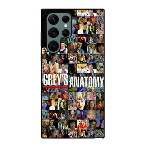 GREY'S ANATOMY COLLAGE Samsung Galaxy S22 Ultra Case Cover