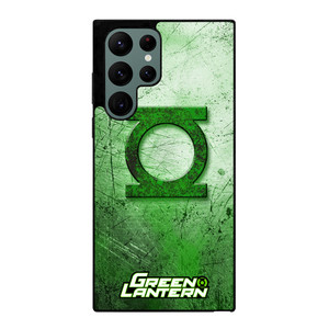 GREEN LANTERN SUPERHERO LOGO Samsung Galaxy S22 Ultra Case Cover