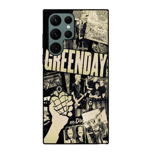 GREEN DAY ROCK BAND Samsung Galaxy S22 Ultra Case Cover GREEN DAY ROCK BAND Samsung Galaxy S22 Ultra Case Cover