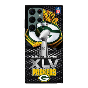 GREEN BAY PACKERS SUPER BOWL XLV Samsung Galaxy S22 Ultra Case Cover