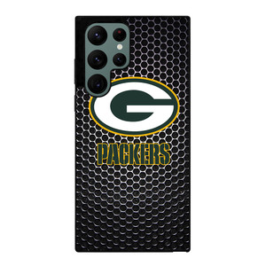 GREEN BAY PACKERS METAL Samsung Galaxy S22 Ultra Case Cover