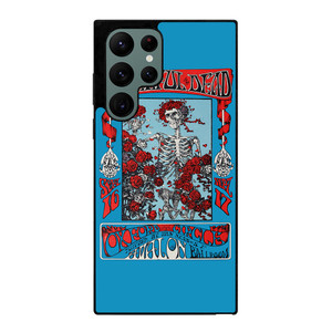GRATEFUL DEAD SKULL Samsung Galaxy S22 Ultra Case Cover GRATEFUL DEAD SKULL Samsung Galaxy S22 Ultra Case Cover