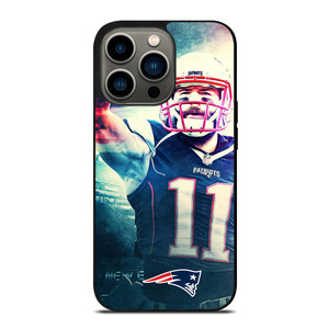 JULIAN EDELMAN PATRIOTS iPhone 13 Pro Case Cover