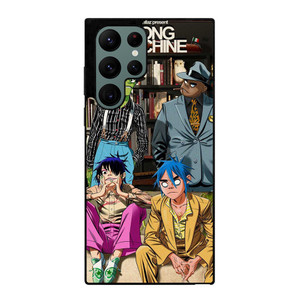 GORILLAZ BAND SONG MACHINE Samsung Galaxy S22 Ultra Case Cover
