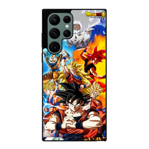 GOKU DRAGON BALL SSJ Samsung Galaxy S22 Ultra Case Cover