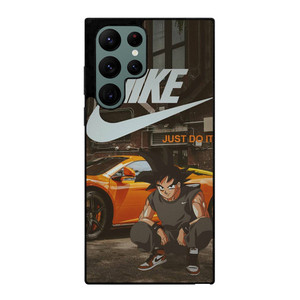 GOKU DRAGON BALL NIKE Samsung Galaxy S22 Ultra Case Cover