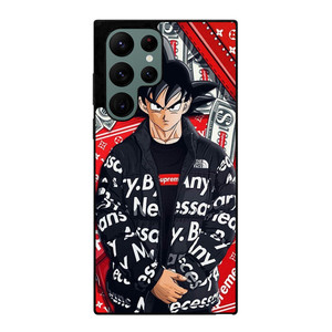 GOKU DRAGON BALL DOLLAR Samsung Galaxy S22 Ultra Case Cover
